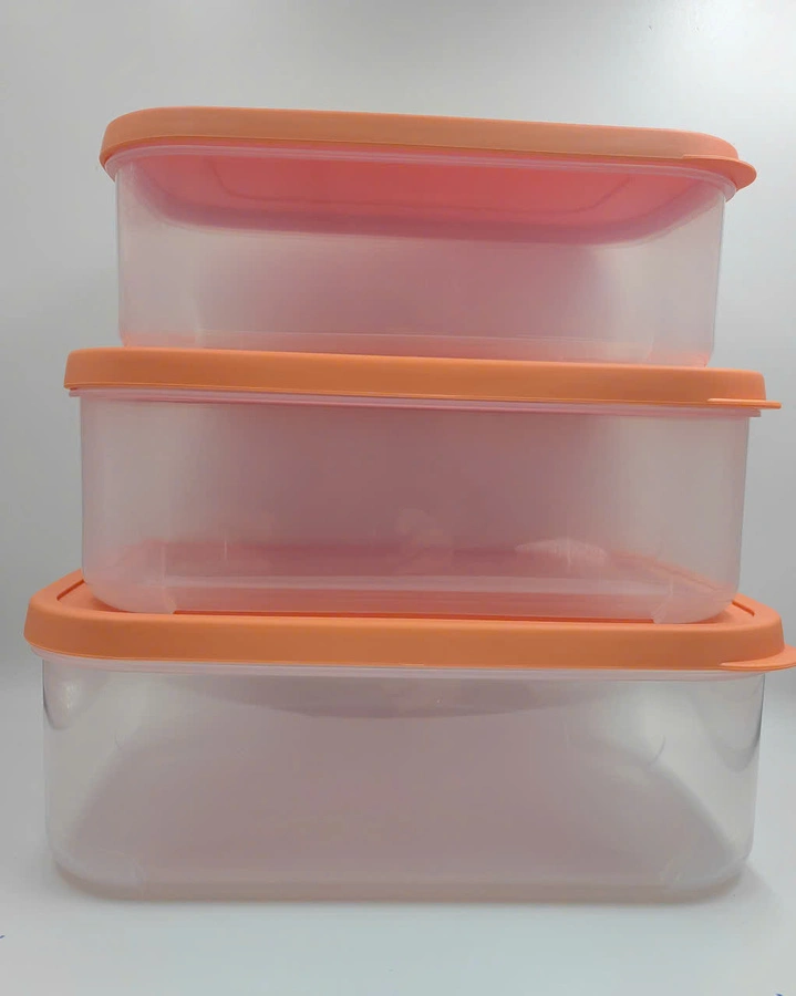 Bộ hộp thực phẩm AKIKO 1500ml-2000ml-2500ml