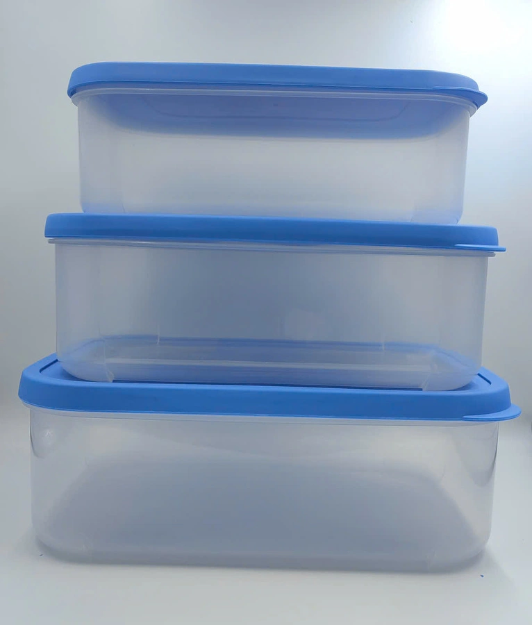 Bộ hộp thực phẩm AKIKO 1500ml-2000ml-2500ml